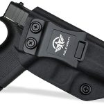 Glock Holster IWB Kydex Mag Button