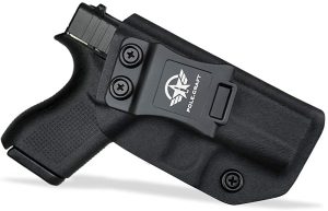 Glock Holster IWB Kydex Mag Button