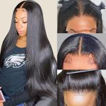 Glueless Lace Front Wigs Human Hair Pre Plucked With Baby Hair 150% Density For Black Women Beginner Friendly