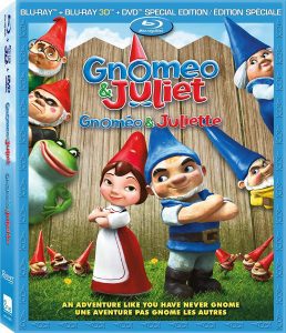 Gnomeo & Juliet (Blu-ray + DVD)