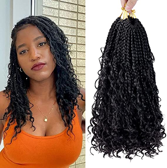 Goddess Crochet Bohemian Synthetic Hair Braiding