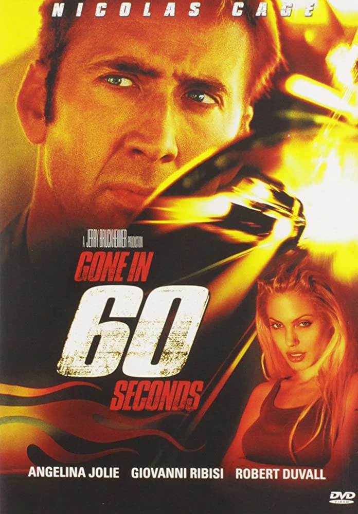 Gone in 60 Seconds (Nicolas Cage)