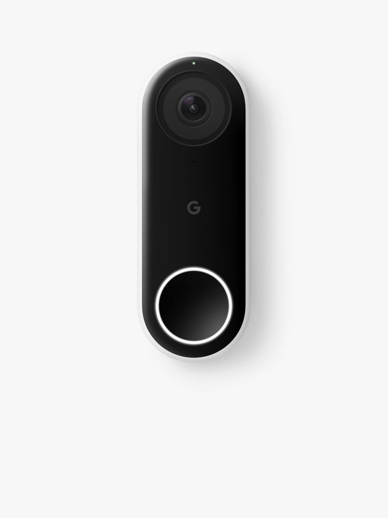 Google Nest Hello Video Doorbell Wired