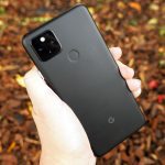 Google Pixel 4a 5G Resistant Smartphone with Ultrawide Lens