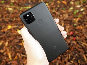 Google Pixel 4a 5G Resistant Smartphone with Ultrawide Lens