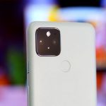 Google Pixel 5 Pro Smartphone with Telephoto Lens