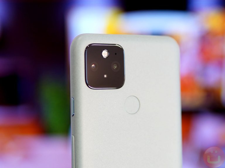 Google Pixel 5 Pro Smartphone with Telephoto Lens