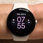 Google Pixel Watch Smartwatch Stainless