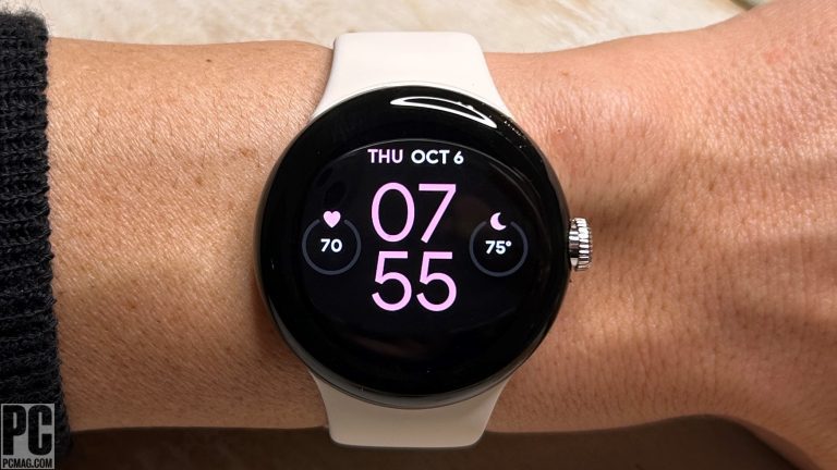 Google Pixel Watch Smartwatch Stainless