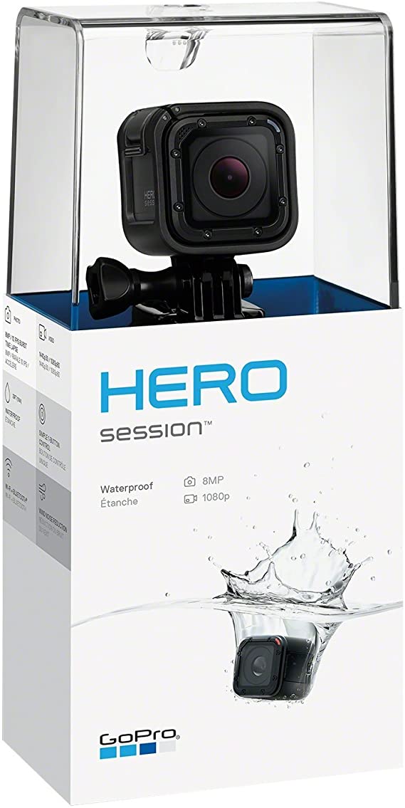 GoPro HERO5 Session Waterproof Digital Action Camera