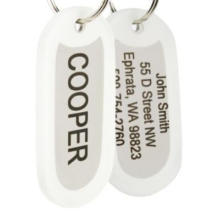 GoTags Personalized Military Dog Tag Silencers