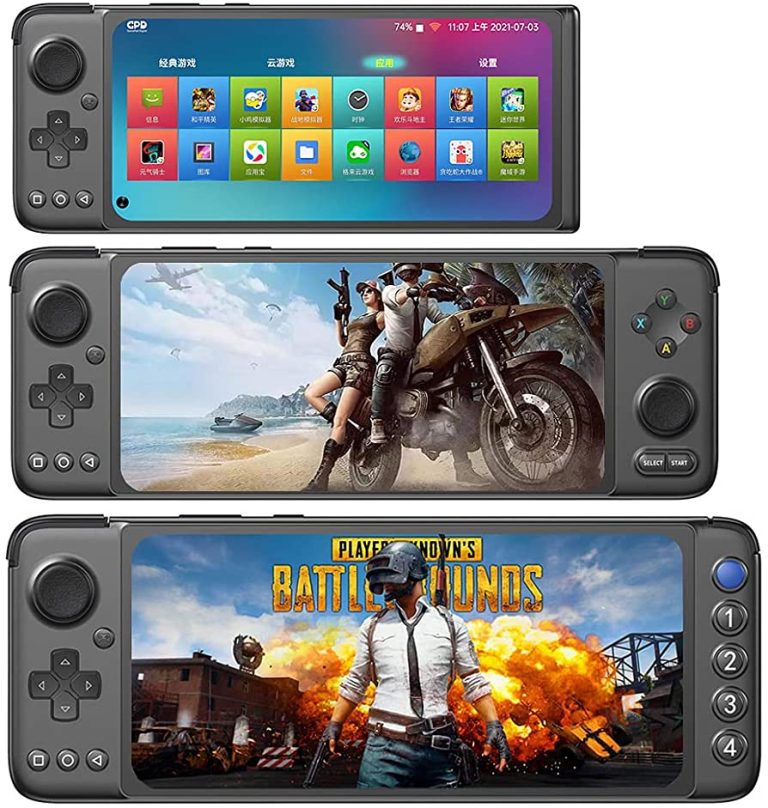 GPD XD Plus Handheld GamePlayer