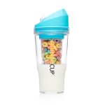 CrunchCup XL Portable Cereal Cup With Spoon