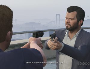 Grand Theft Auto V