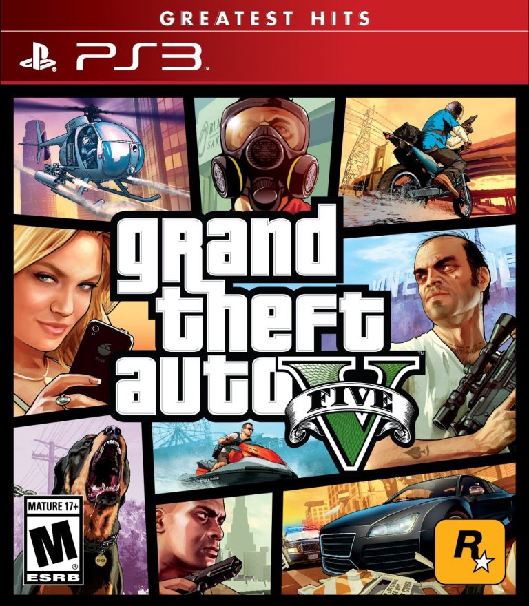 Grand Theft Auto V