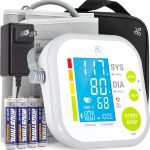 Greater Goods Digital Blood Pressure Monitor and Heart Health Tracker with Advanced Hypertension Indicator