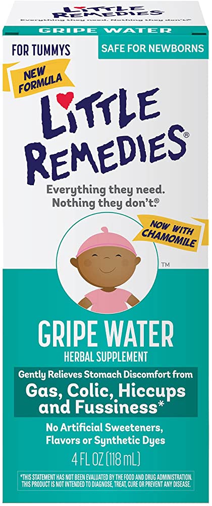 Little Remedies Gripe Water for Newborns