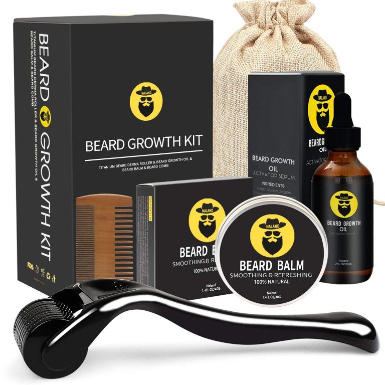 Beard Growth Kit