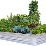 Galvanized Raised Garden Bed