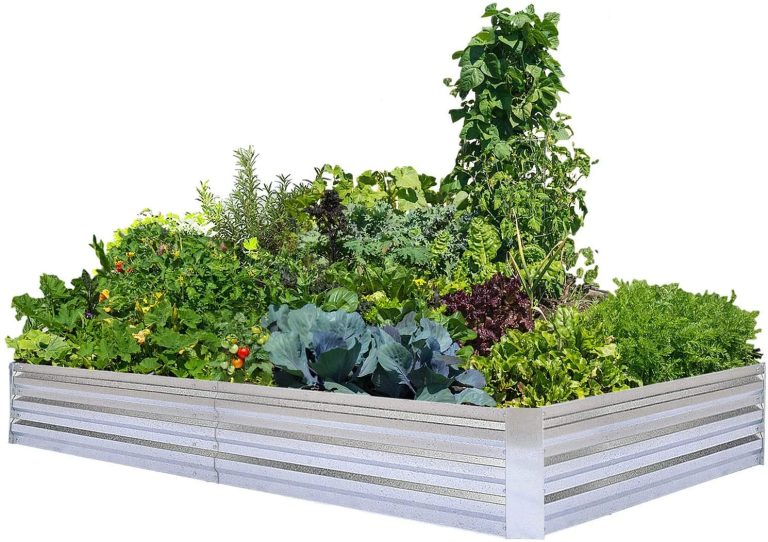 Galvanized Raised Garden Bed