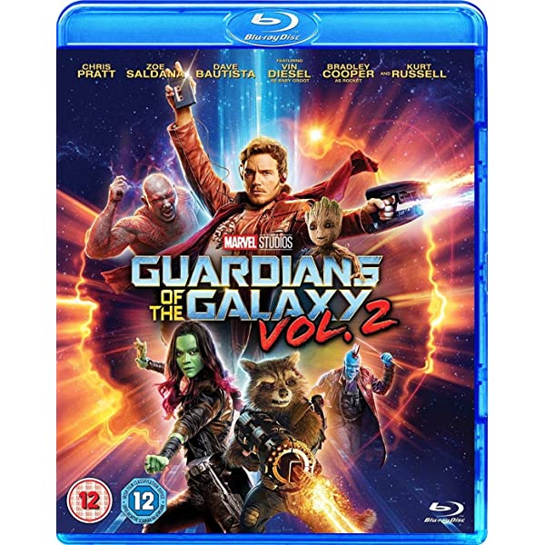 Guardians of the Galaxy Vol. 2 (4K UHD)