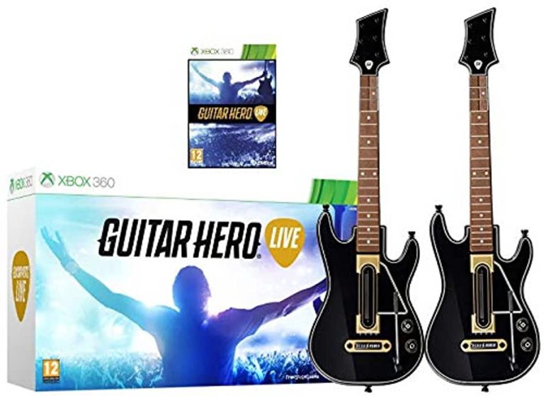 Guitar Hero Bundle for Xbox 360