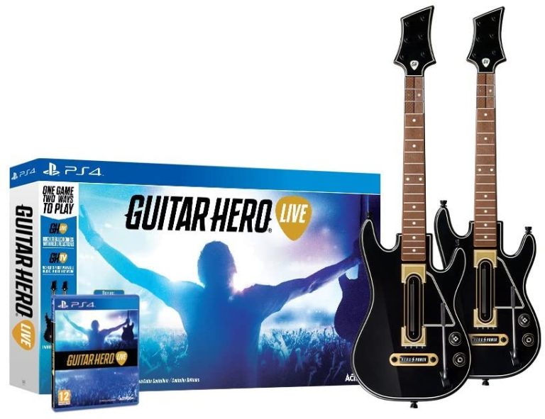 Guitar Hero Live (PlayStation 4)