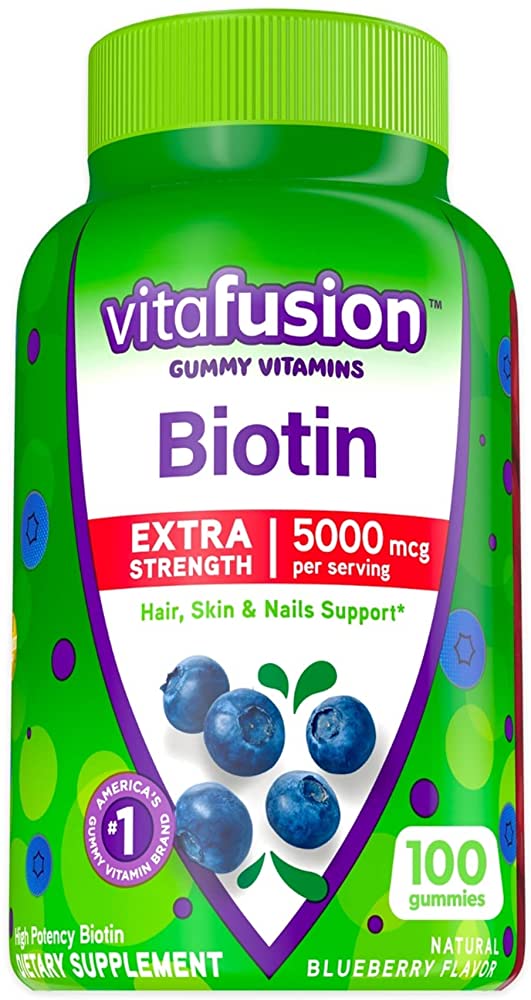 Gummies Vitamin Biotin Vitamins Complex