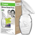 Haakaa Silicone Breast Pump Manual Breastfeeding Pump