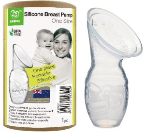 Haakaa Silicone Breastfeeding Manual Breast Pump