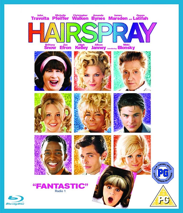 Hairspray (Full Screen Edition) [Blu-ray]