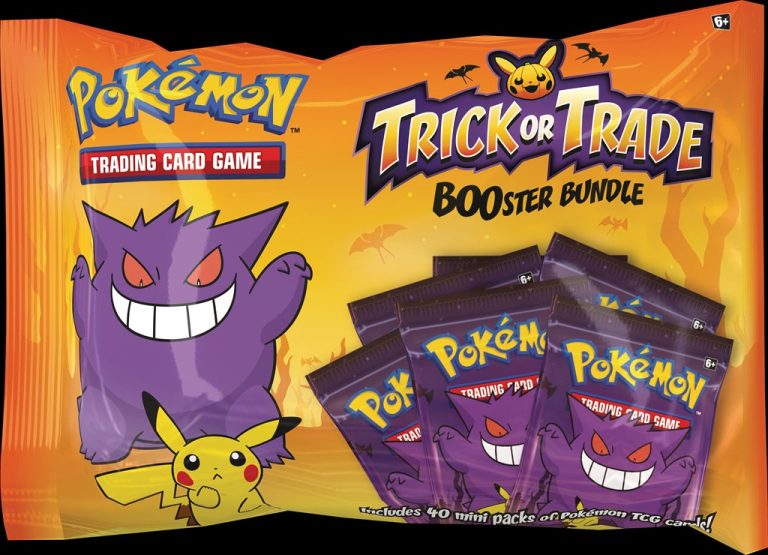 Pokemon Cards Halloween Booster Bundle