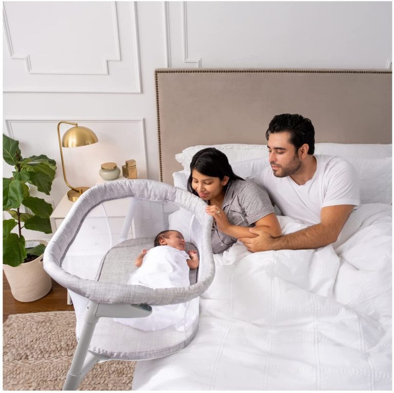 HALO Bassinet BassiNest Co-Sleeper with Adjustable Height