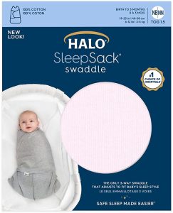 Halo Sleepsack Cotton Swaddle