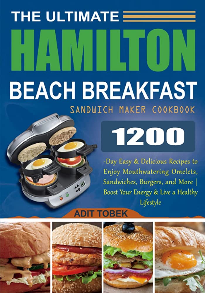 Hamilton Beach Breakfast Sandwich Maker