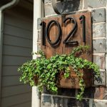 Siding Hanging Mailbox Planter with Hanger