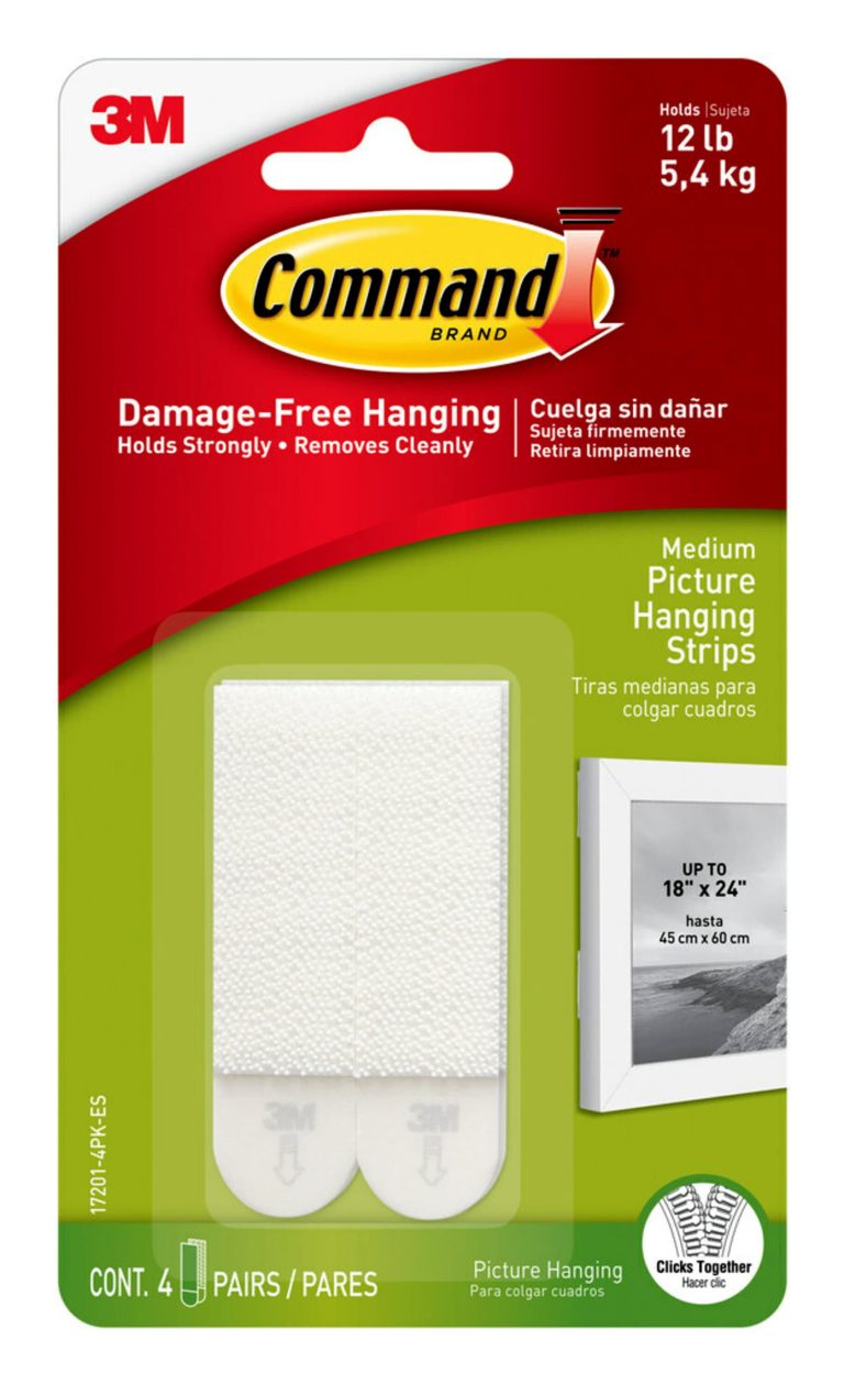 Command Picture Hanging Strips