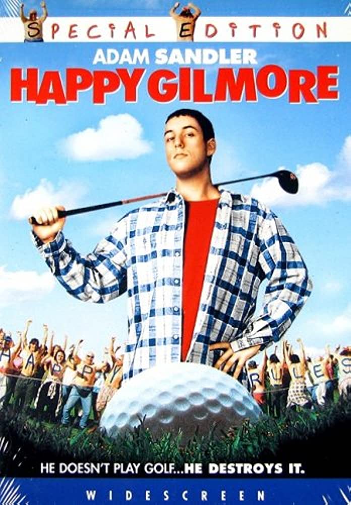 Happy Gilmore [DVD]