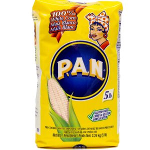 Harina P.A.N Pre-Cooked White Corn Meal