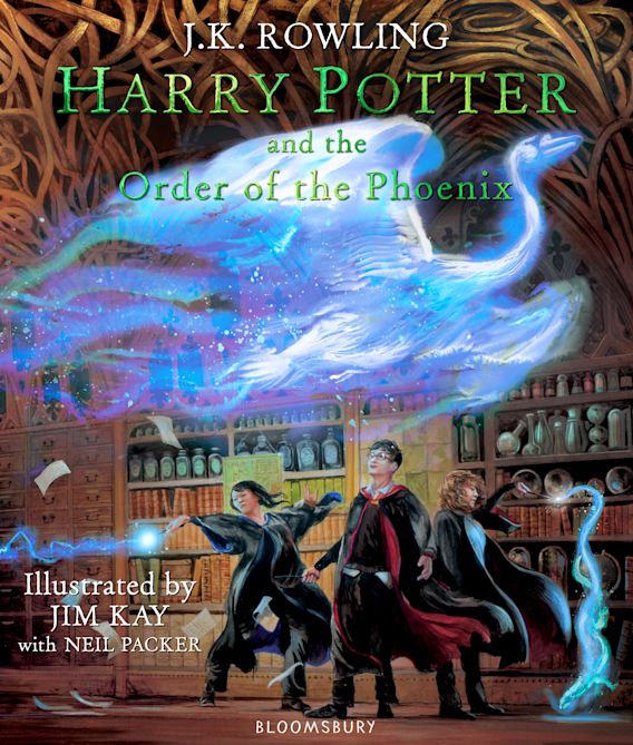 Harry Potter and the Order of the Phoenix Illustrated Edition