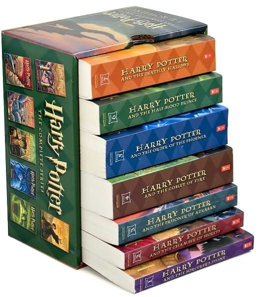 Harry Potter Paperback Box Set (Books 1-7)