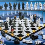 Harry Potter Wizard Chess Set