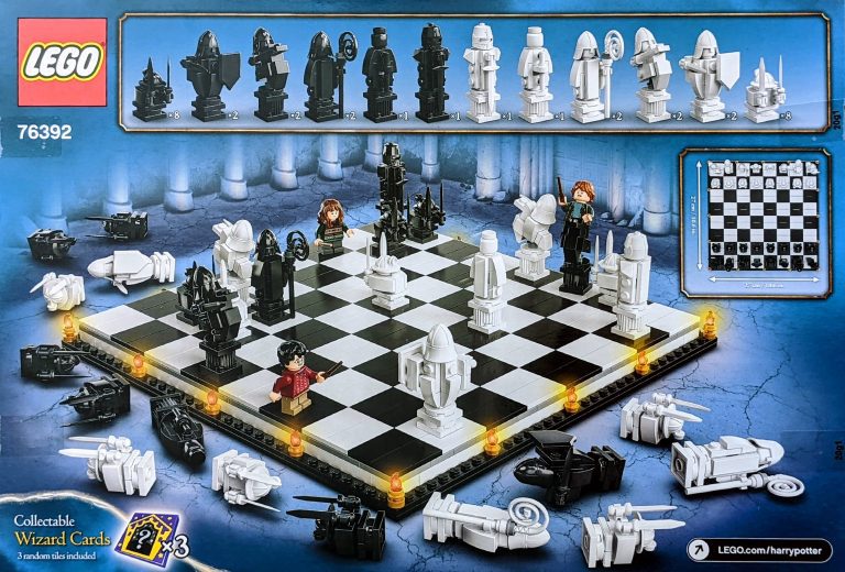 Harry Potter Wizard Chess Set