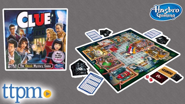 Hasbro Clue Game