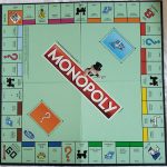 Hasbro Monopoly Board