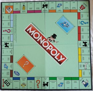 Hasbro Monopoly Board