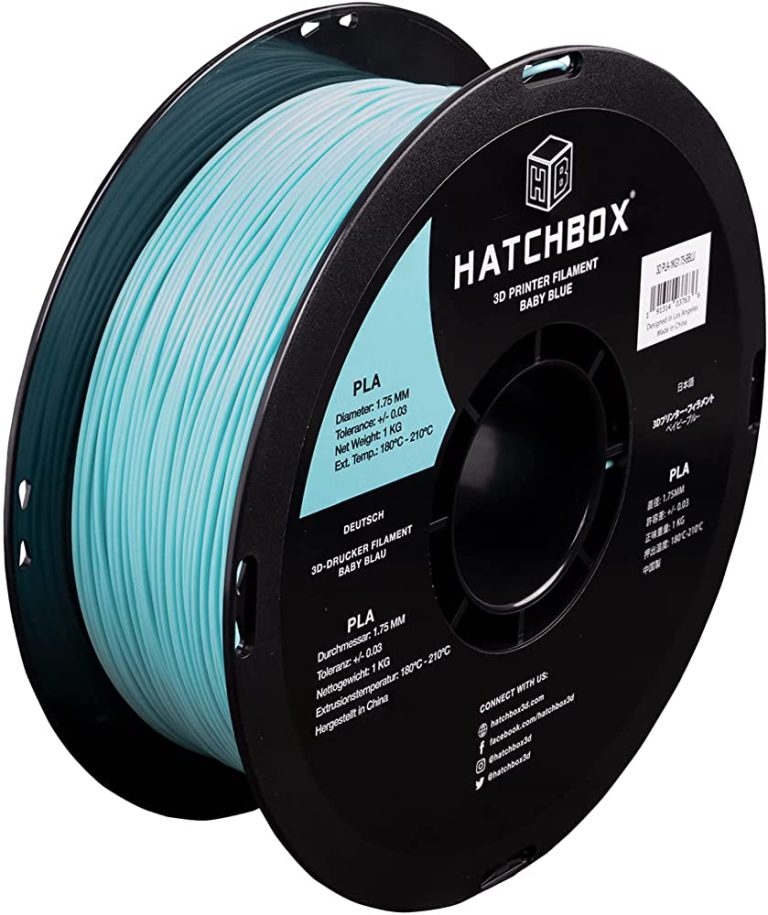 HATCHBOX 3D Printer Filament