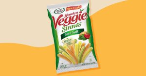 Sensible Portions Garden Veggie Straws