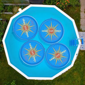 Solar Sun Rings Pool Heater