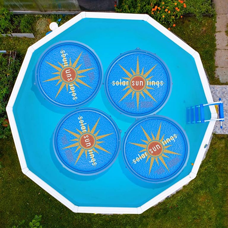 Solar Sun Rings Pool Heater